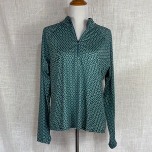 NWOT LL Bean Access Trail quarter-zip pullover